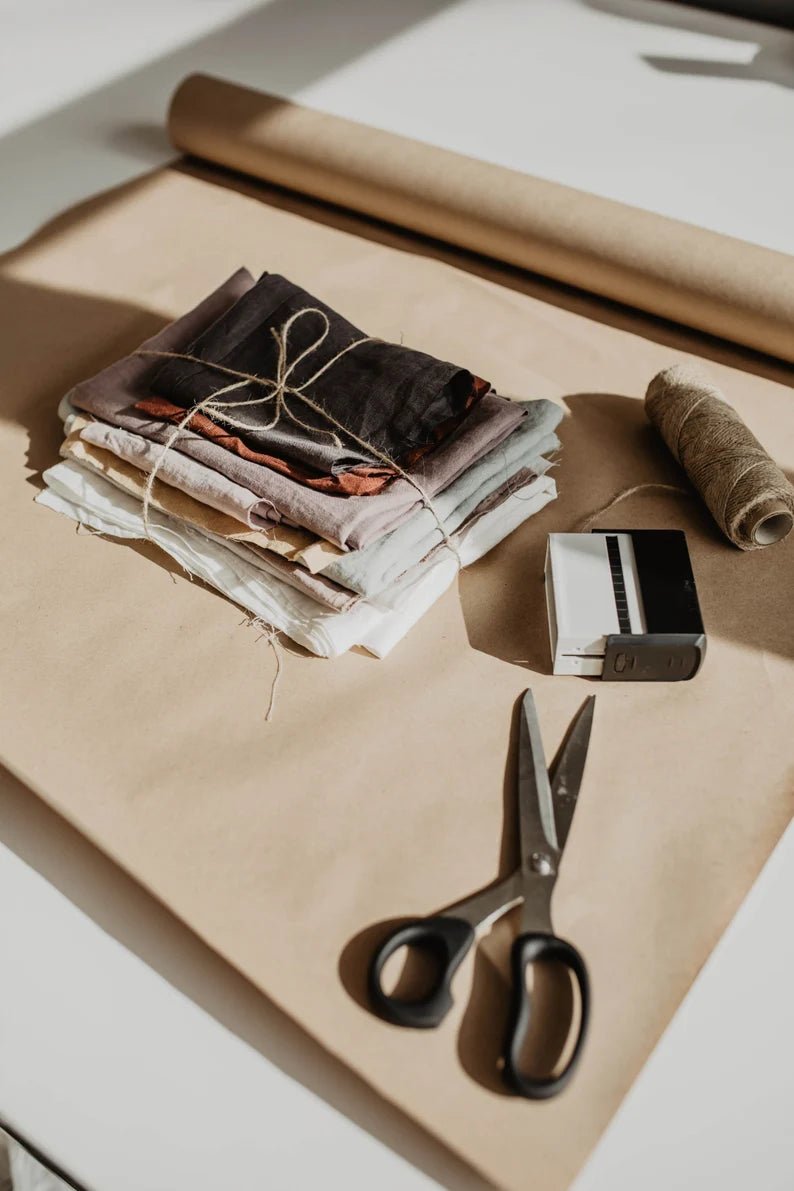 Linen scraps bundle - Linanden