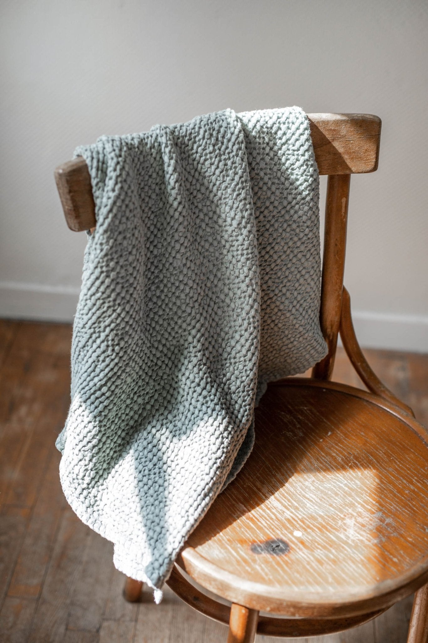 Baby waffle blanket - Linanden