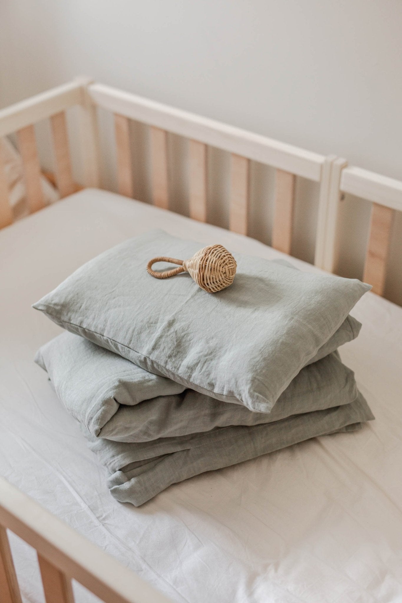 Linen baby bedding - Linanden