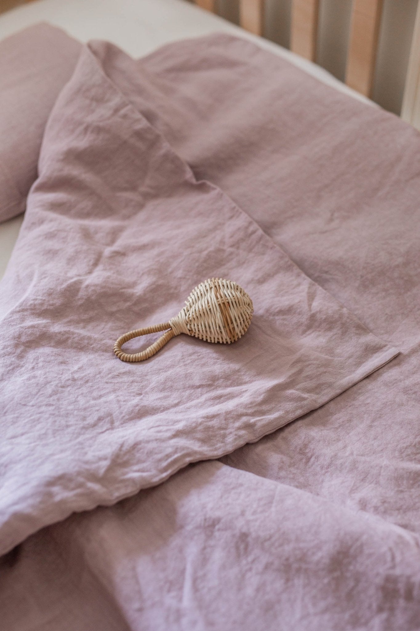 Linen baby bedding - Linanden