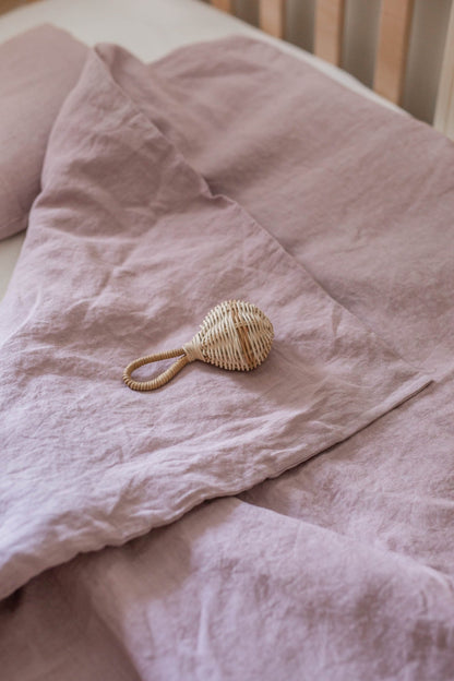 Linen baby bedding - Linanden