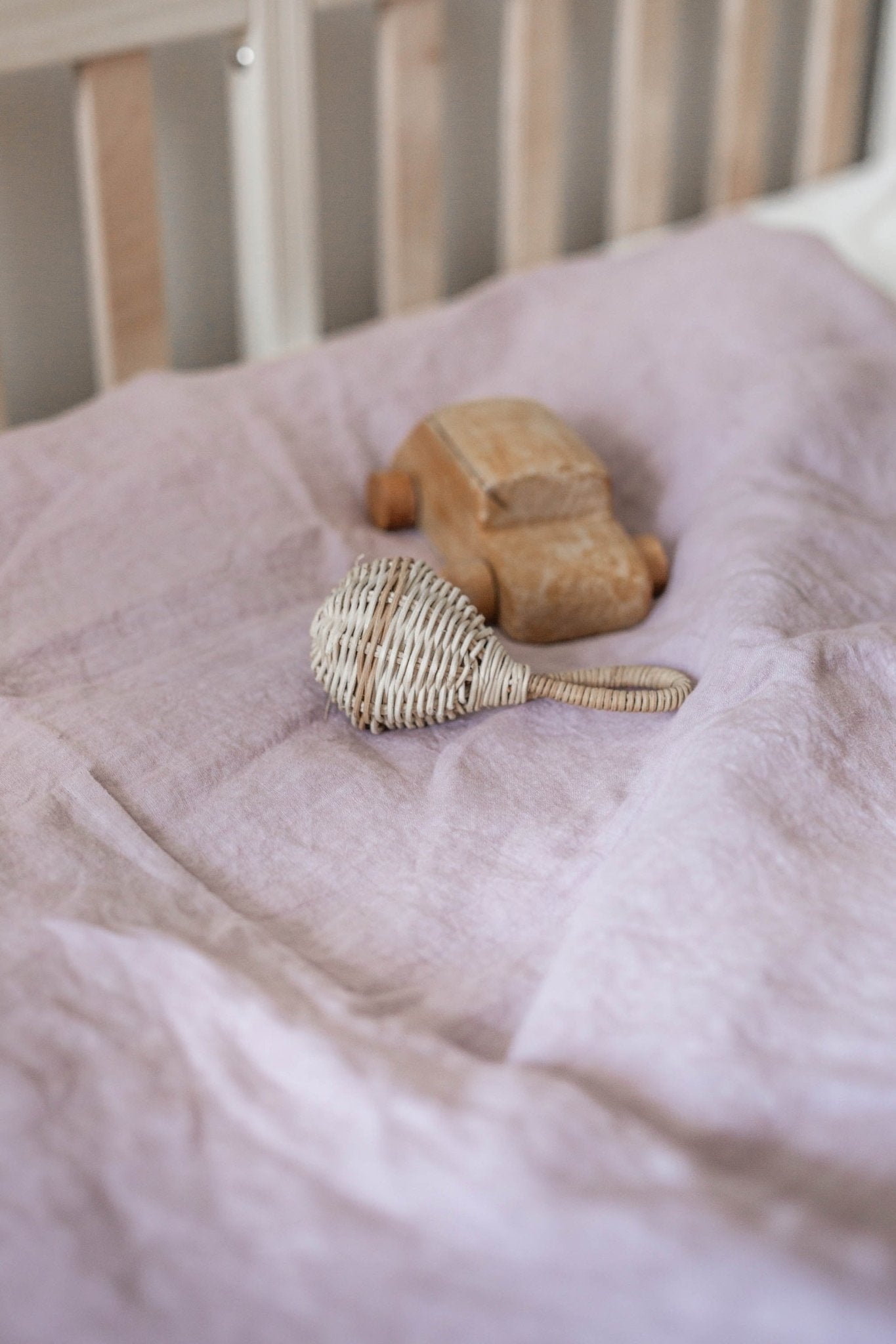 Linen baby bedding - Linanden