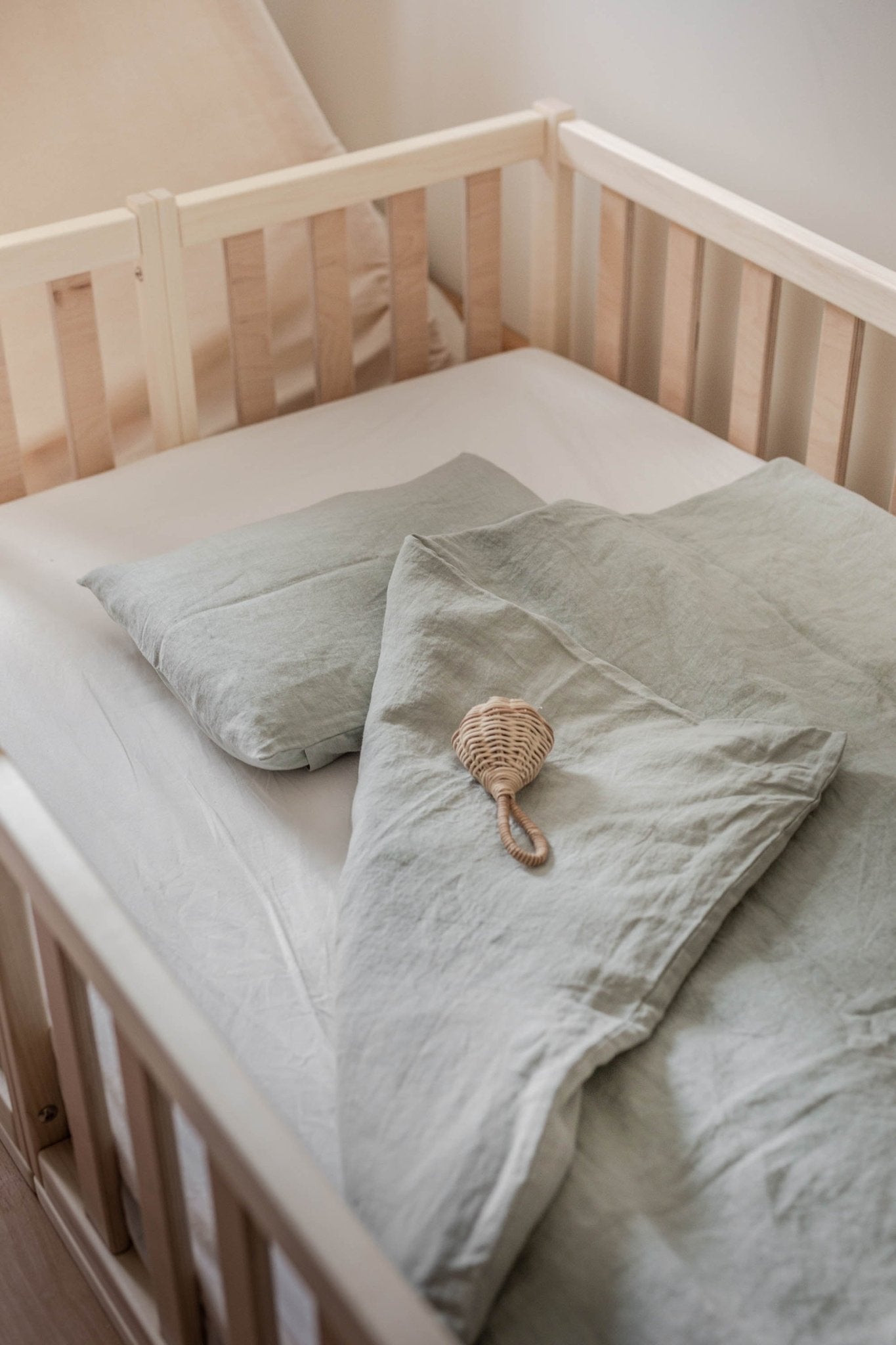 Linen baby bedding - Linanden