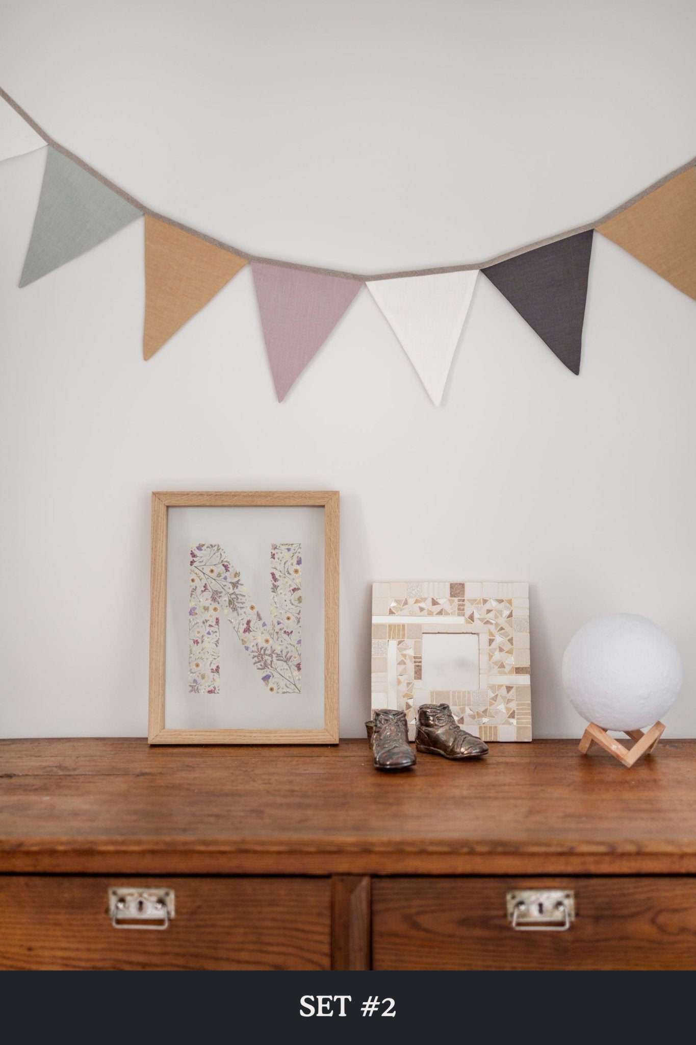 Linen baby bunting - Linanden