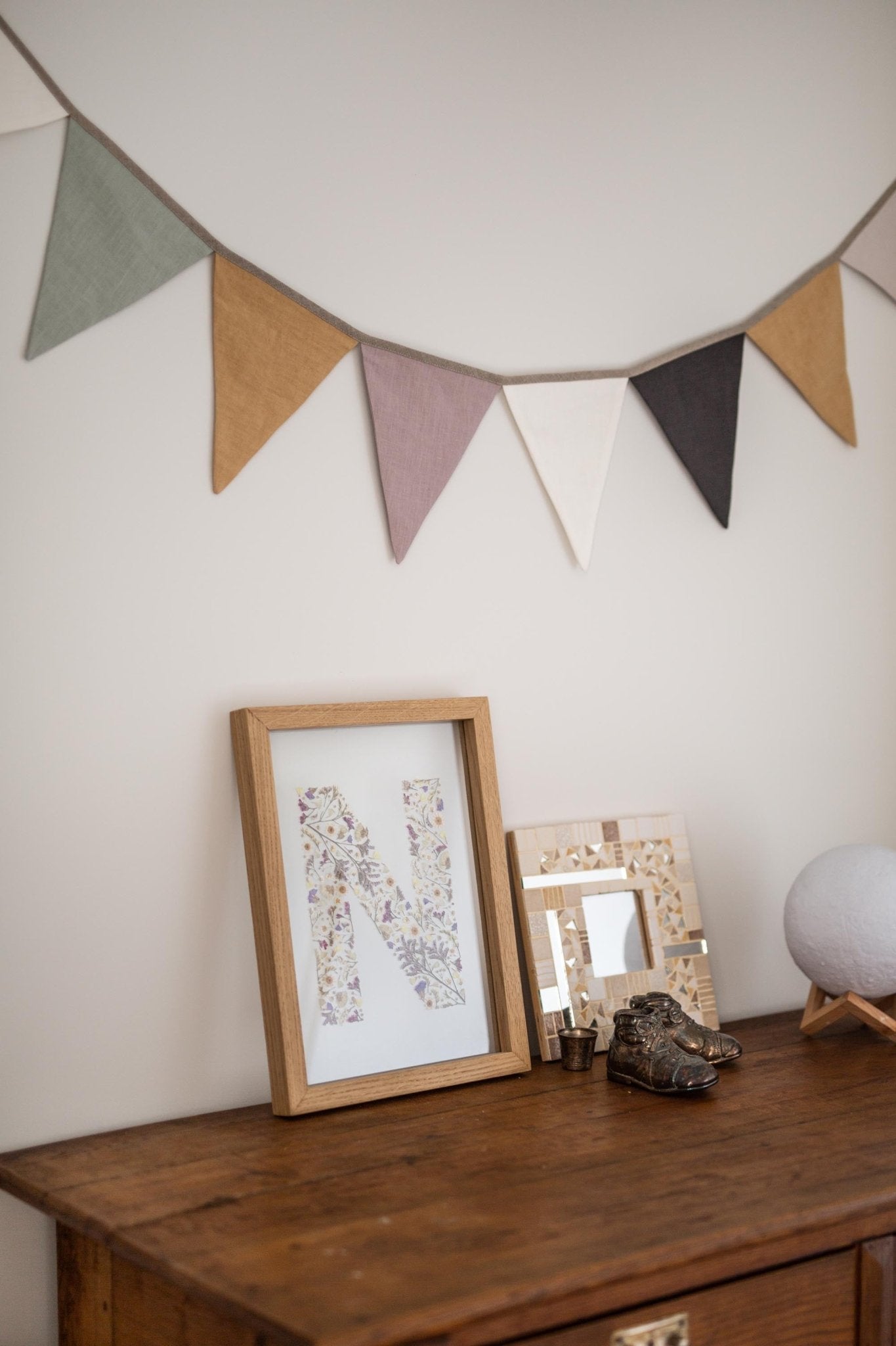 Linen baby bunting - Linanden