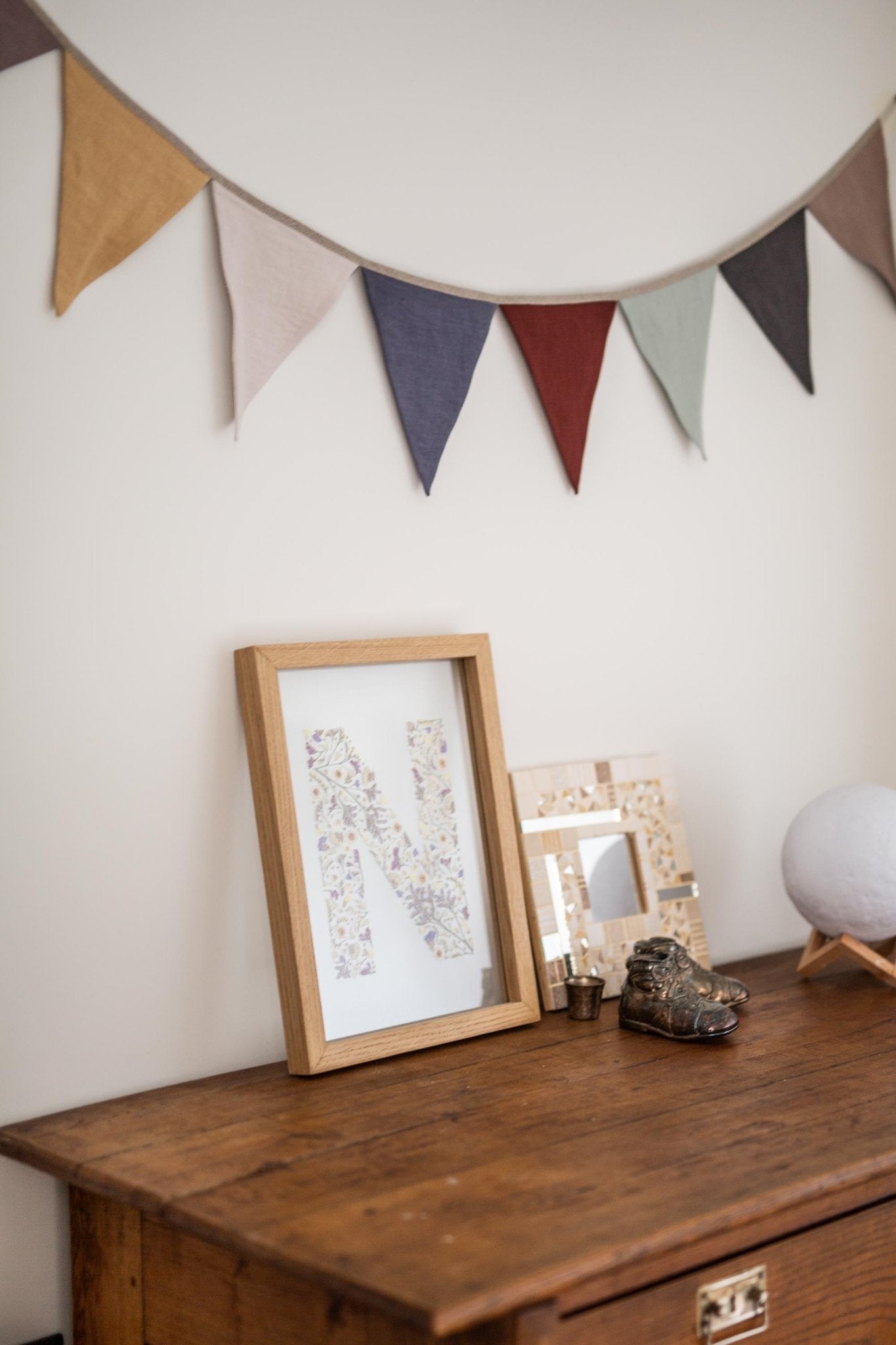 Linen baby bunting - Linanden