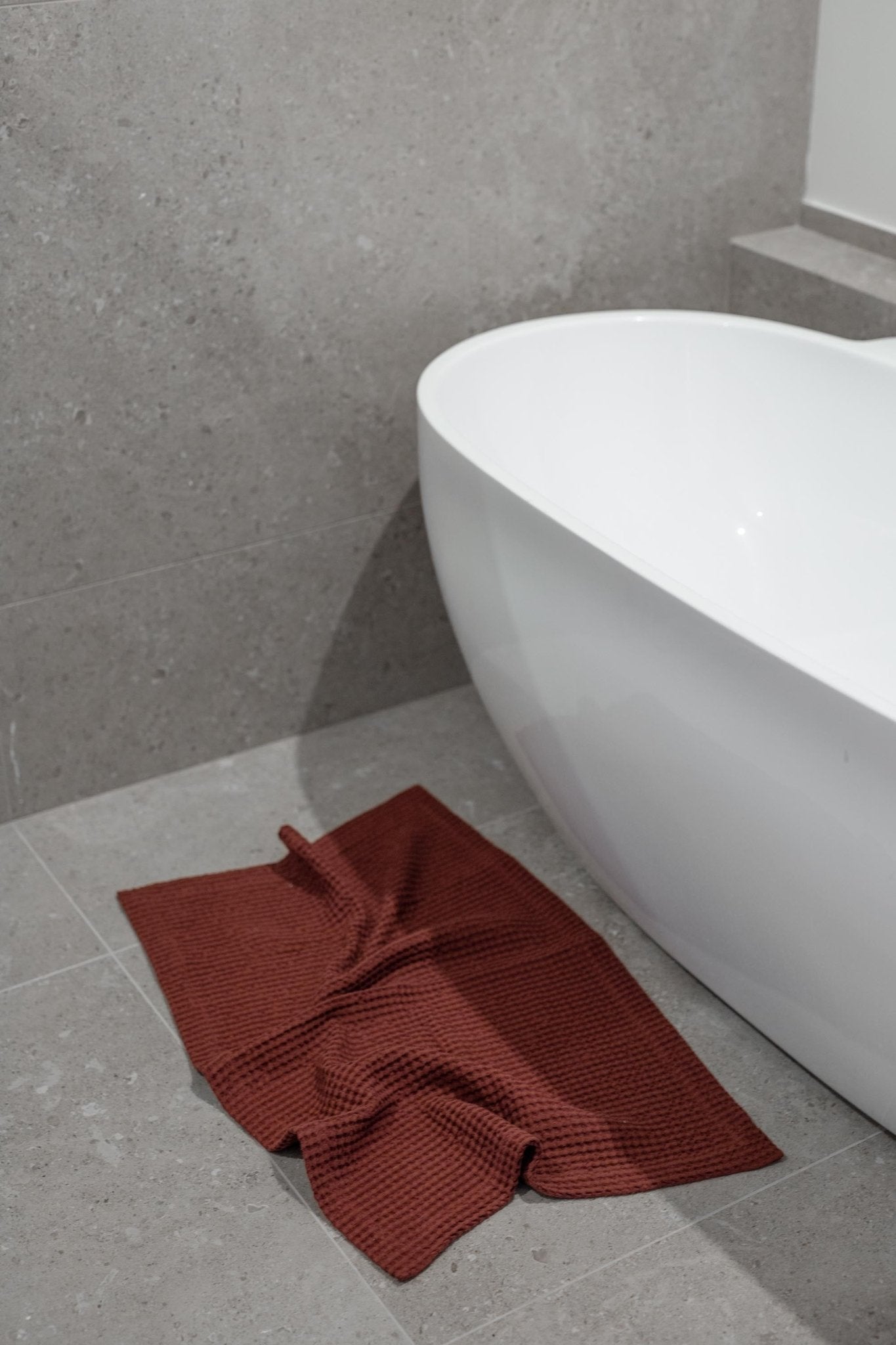 Linen bath mat - Linanden