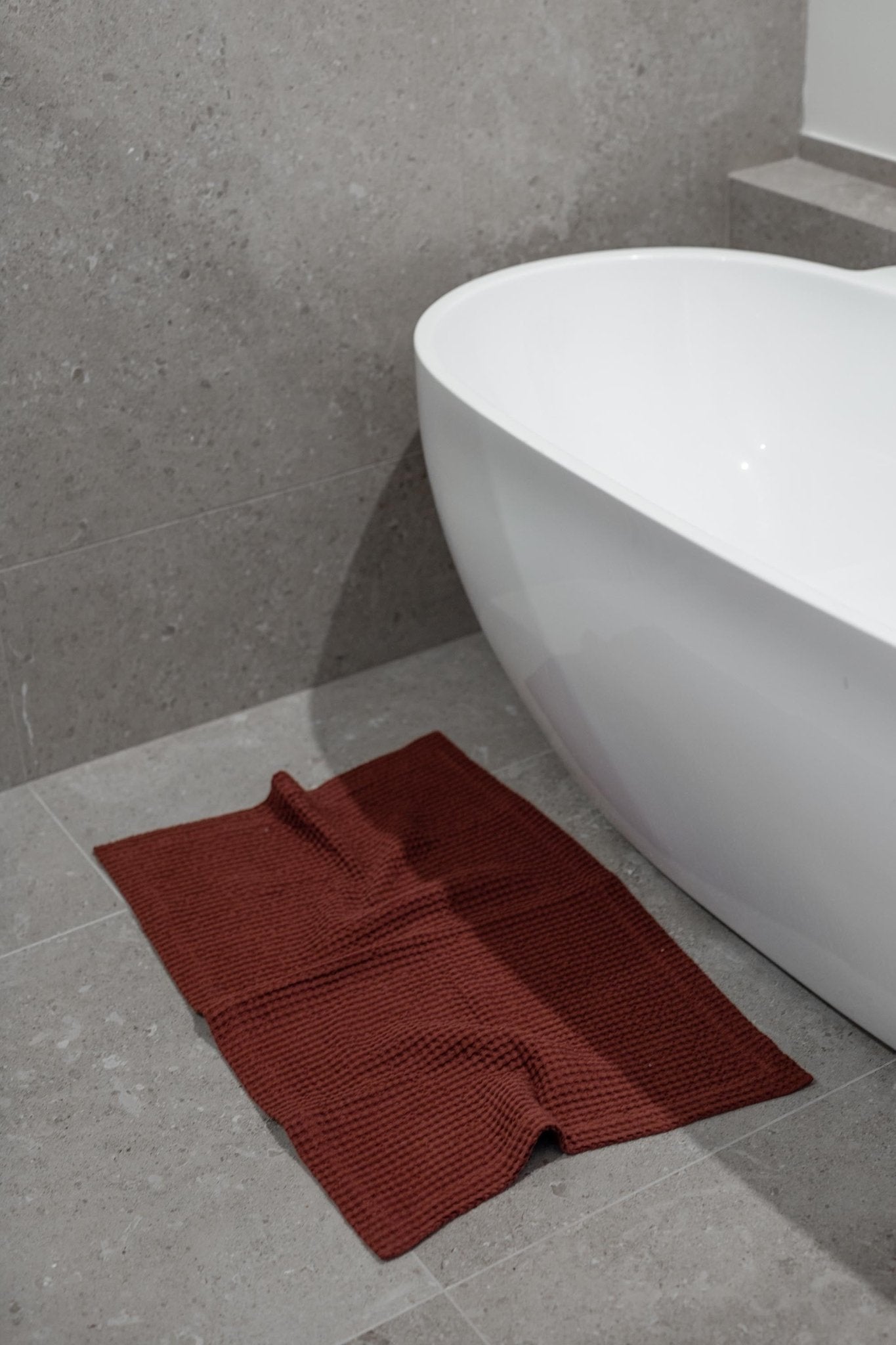 Linen bath mat - Linanden