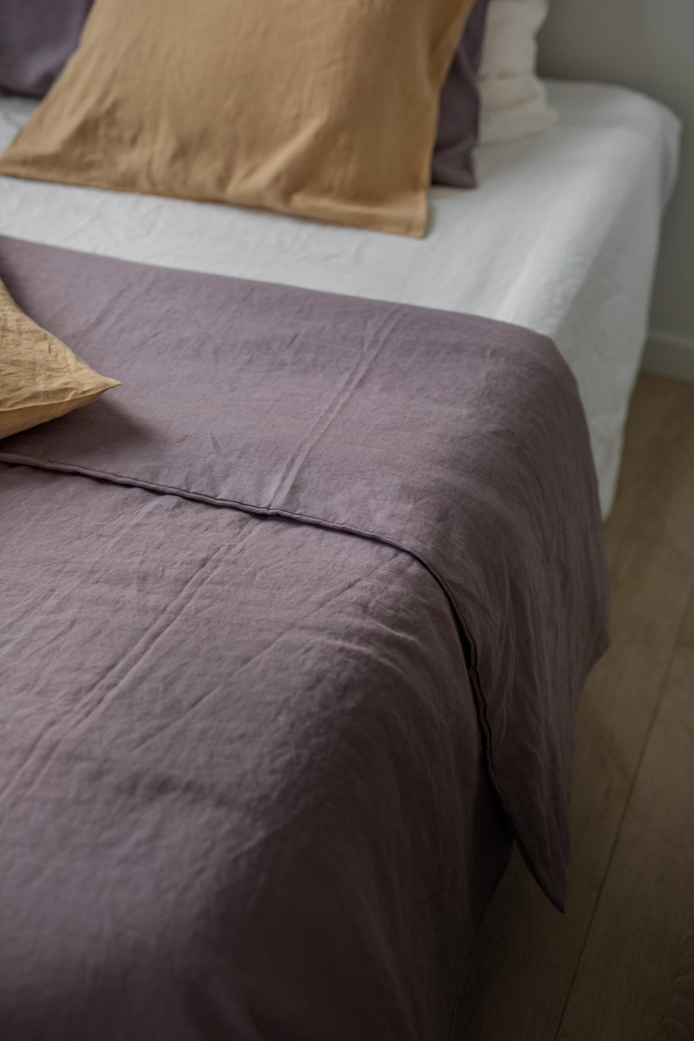 Linen bedding set in Dusty Lavender - Linanden