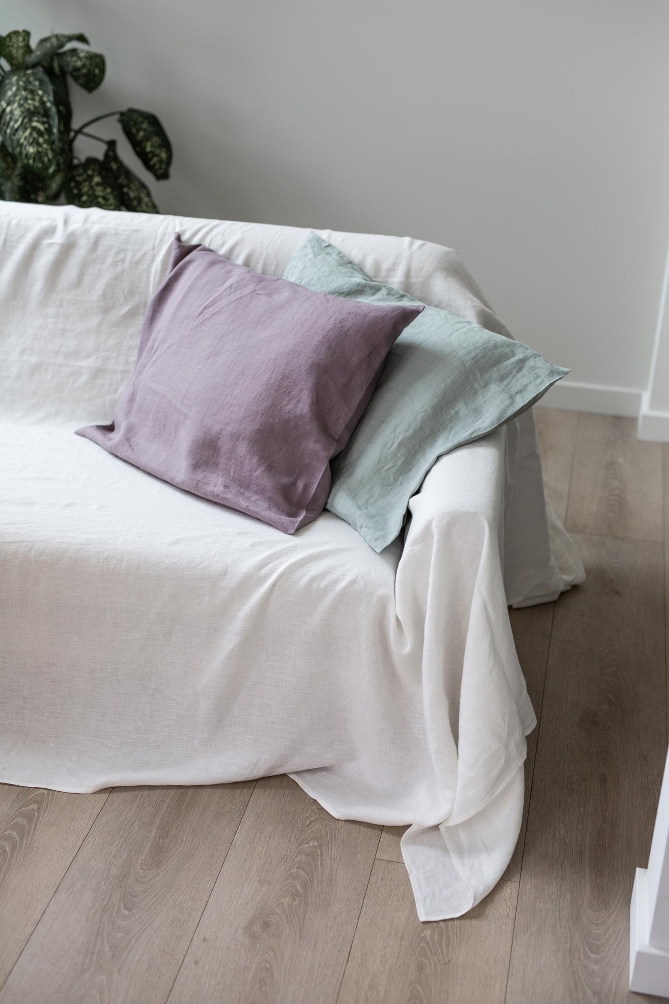 Linen couch cover - Linanden