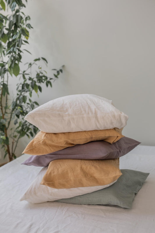 Linen DECO pillowcase - Linanden