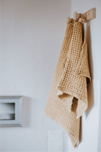 Linen face towel - Linanden