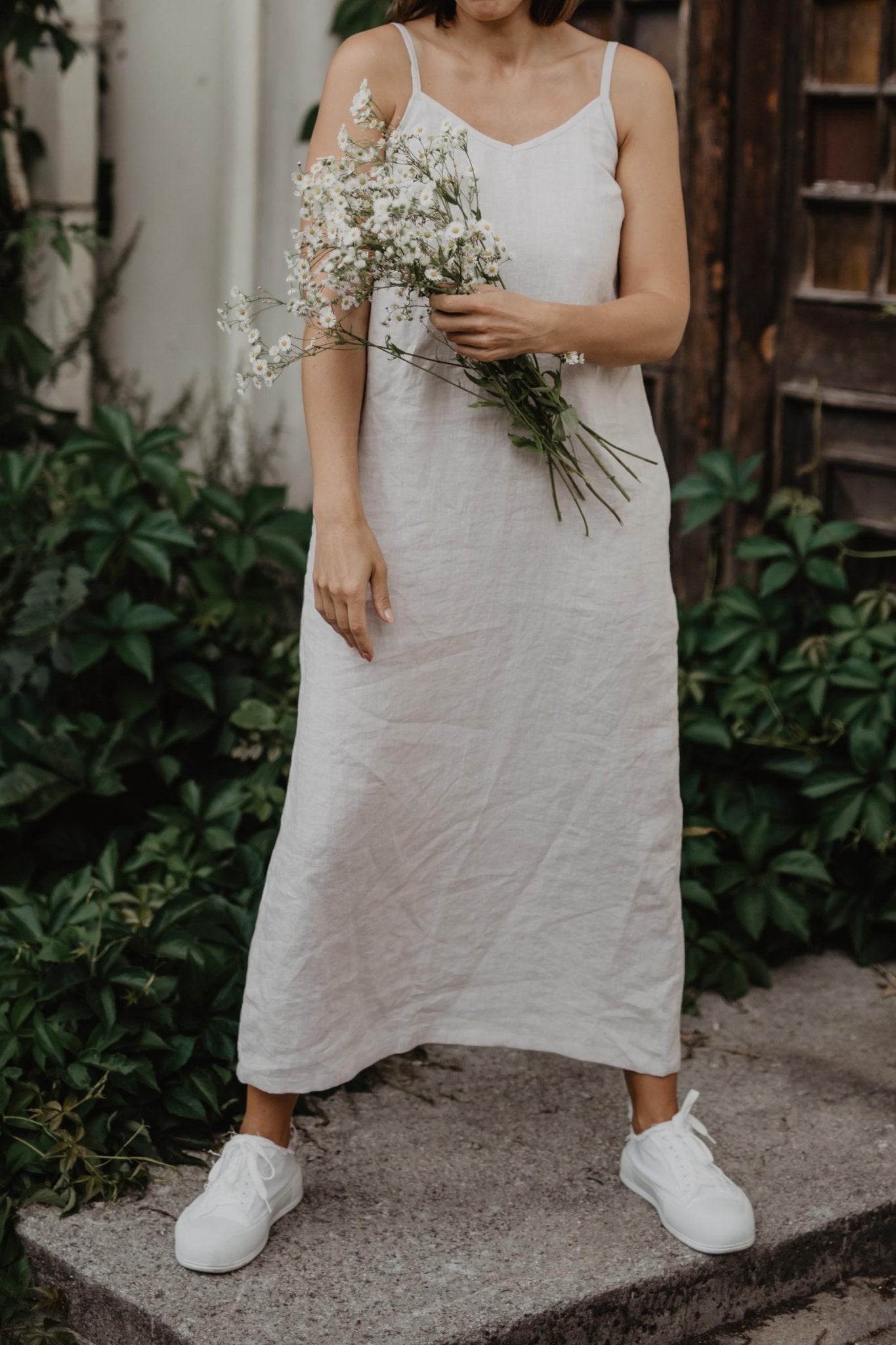 Linen long dress Jakarta - Linanden