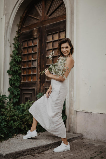 Linen long dress Jakarta - Linanden