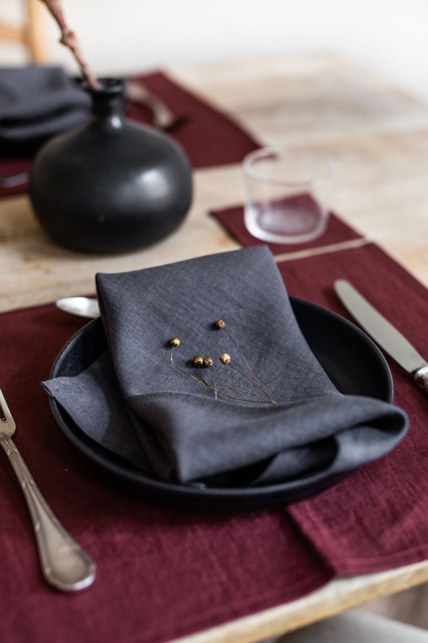 Linen napkins set of 2 - Linanden