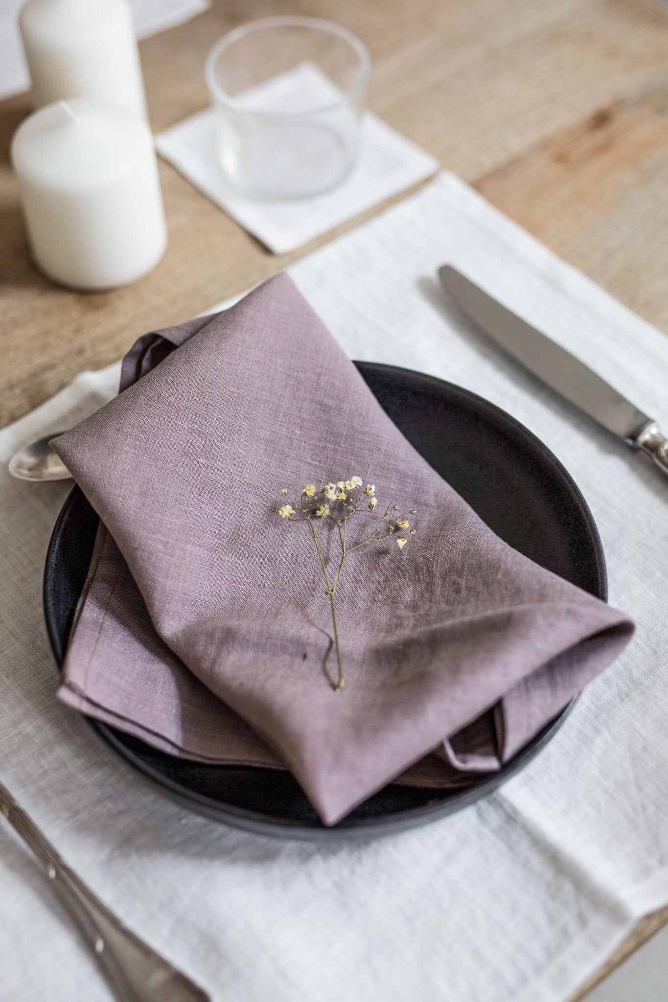 Linen napkins set of 2 - Linanden