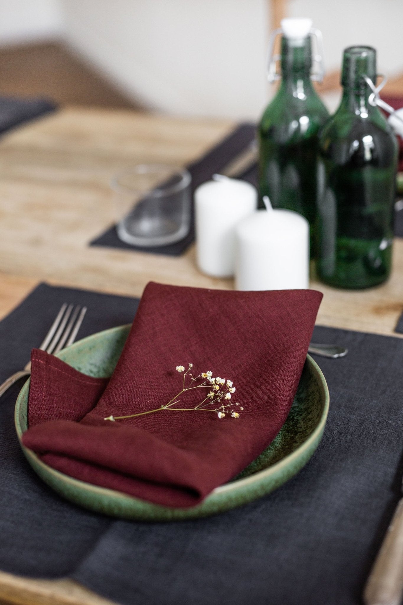 Linen napkins set of 2 - Linanden