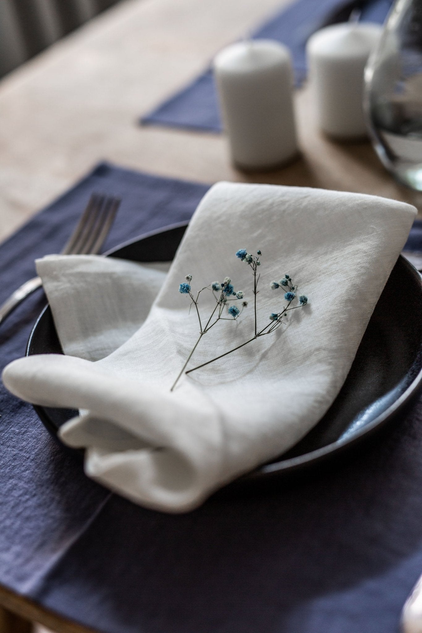 Linen napkins set of 2 - Linanden