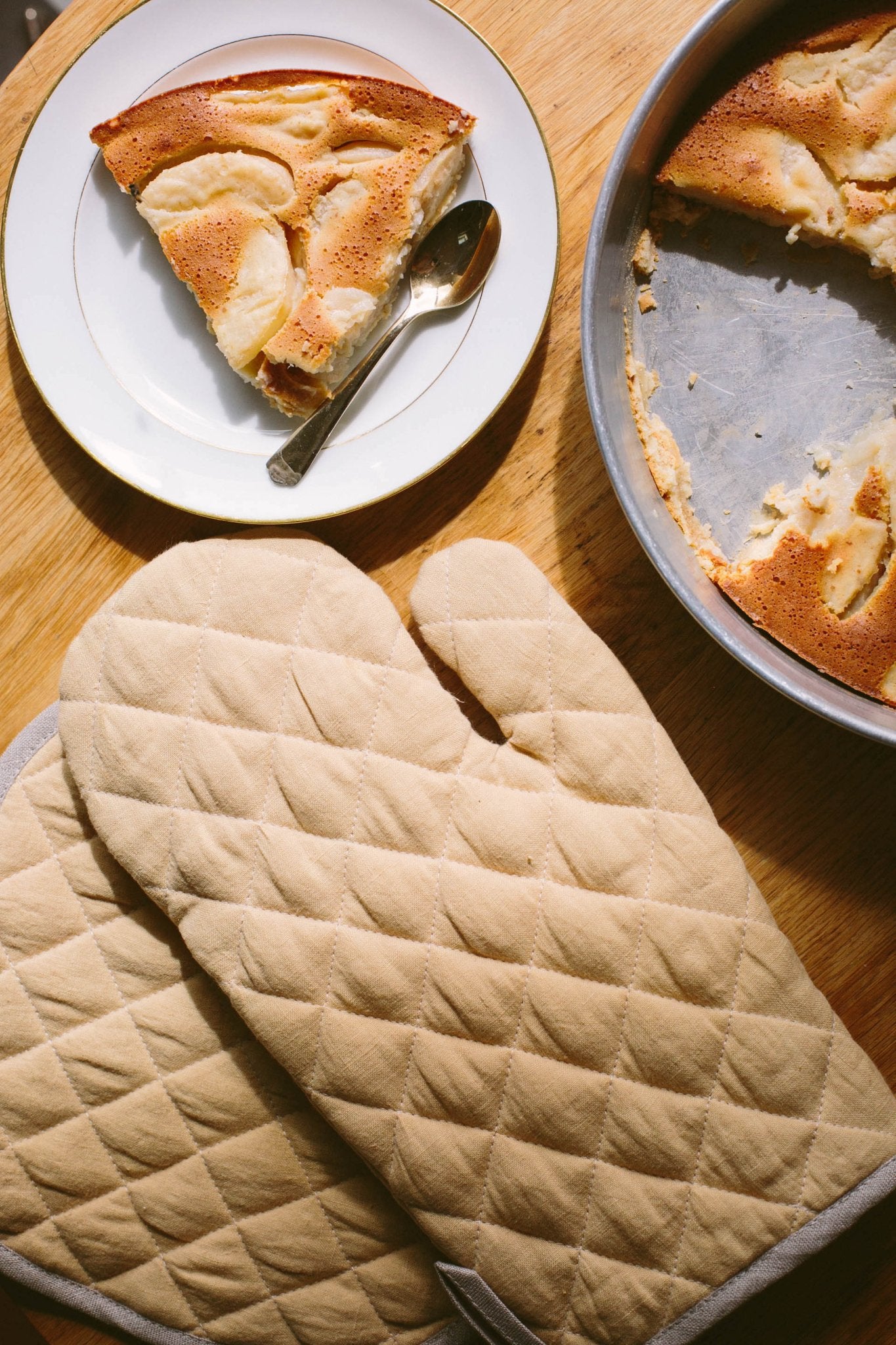 Linen oven mitt - Linanden