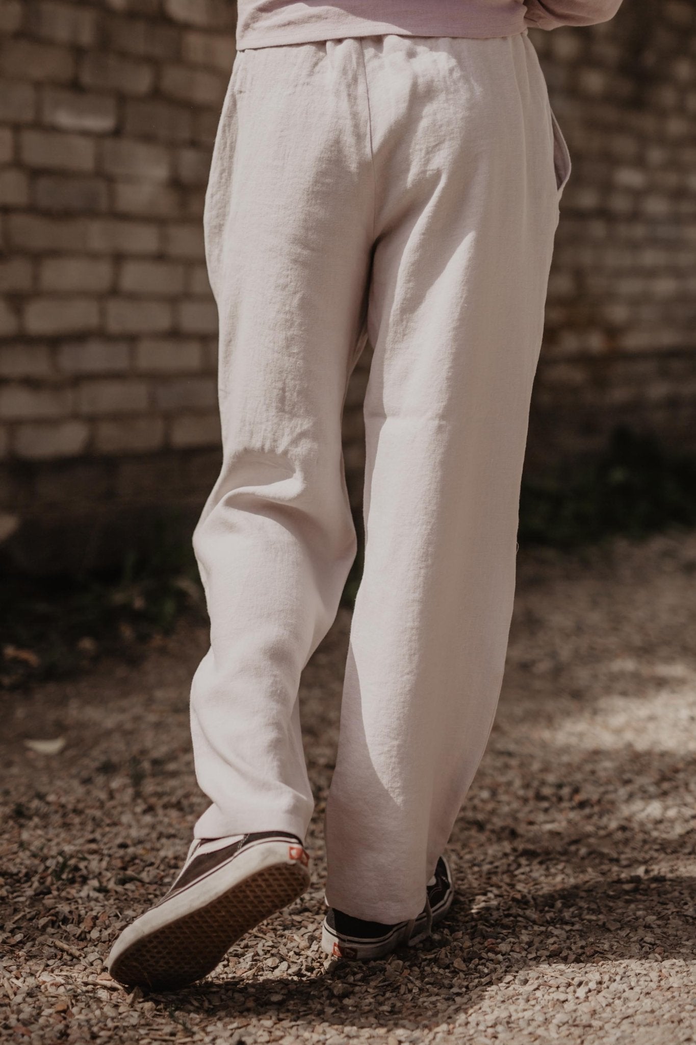 Linen pants ADONIS - Linanden