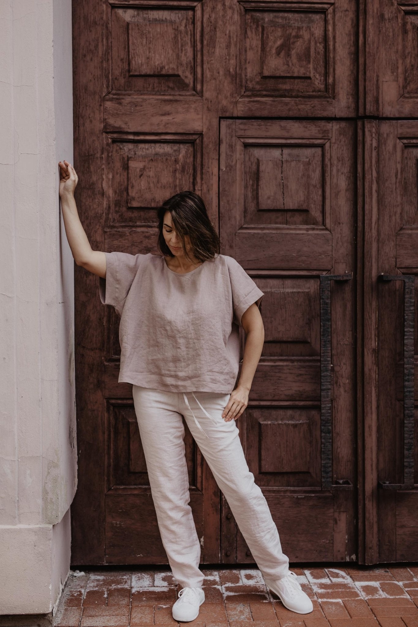 Linen pants Malmo - Linanden