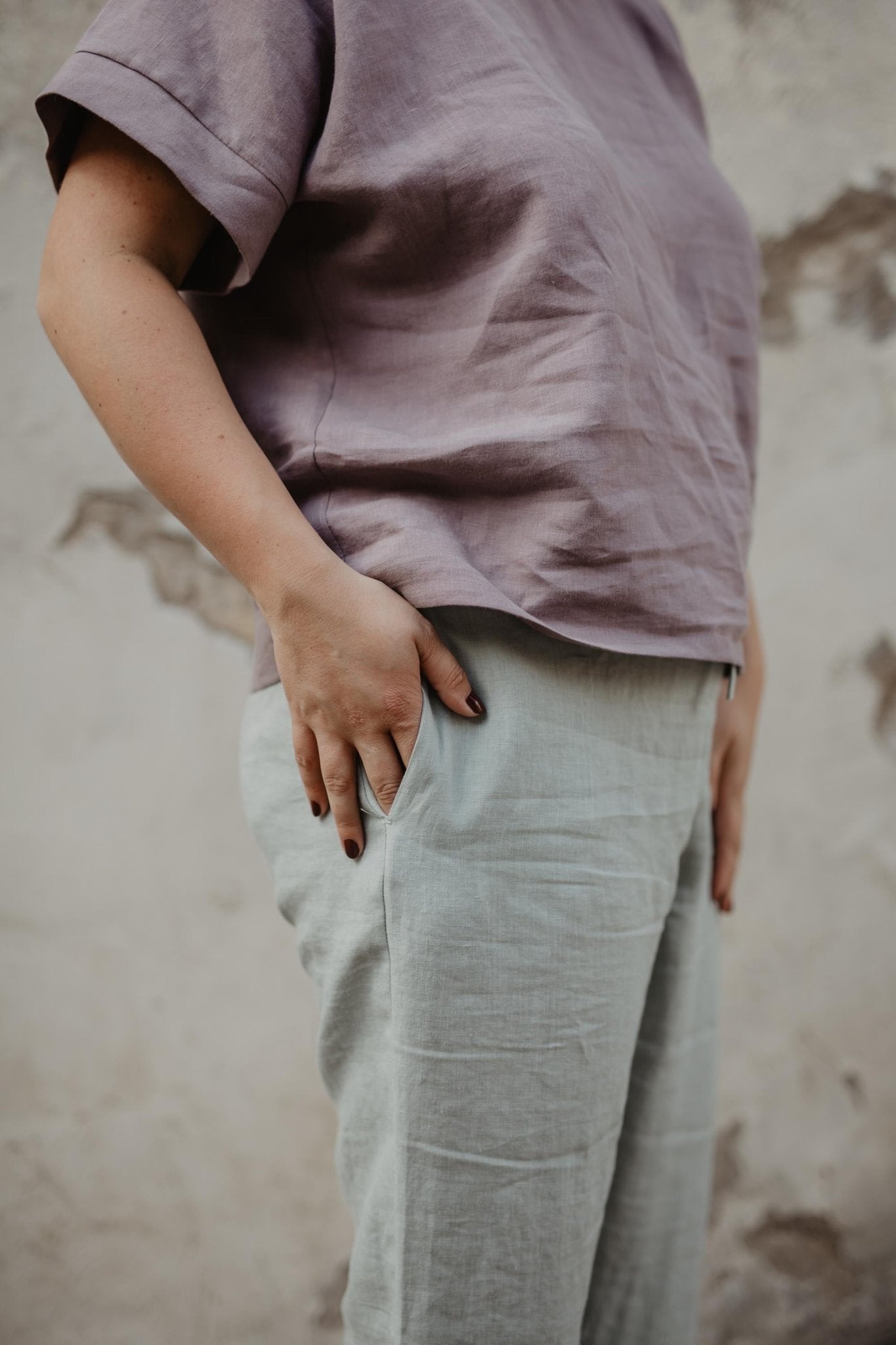 Linen pants Malmo - Linanden