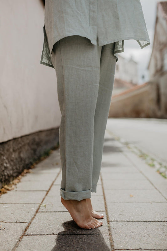 Linen pants Malmo - Linanden