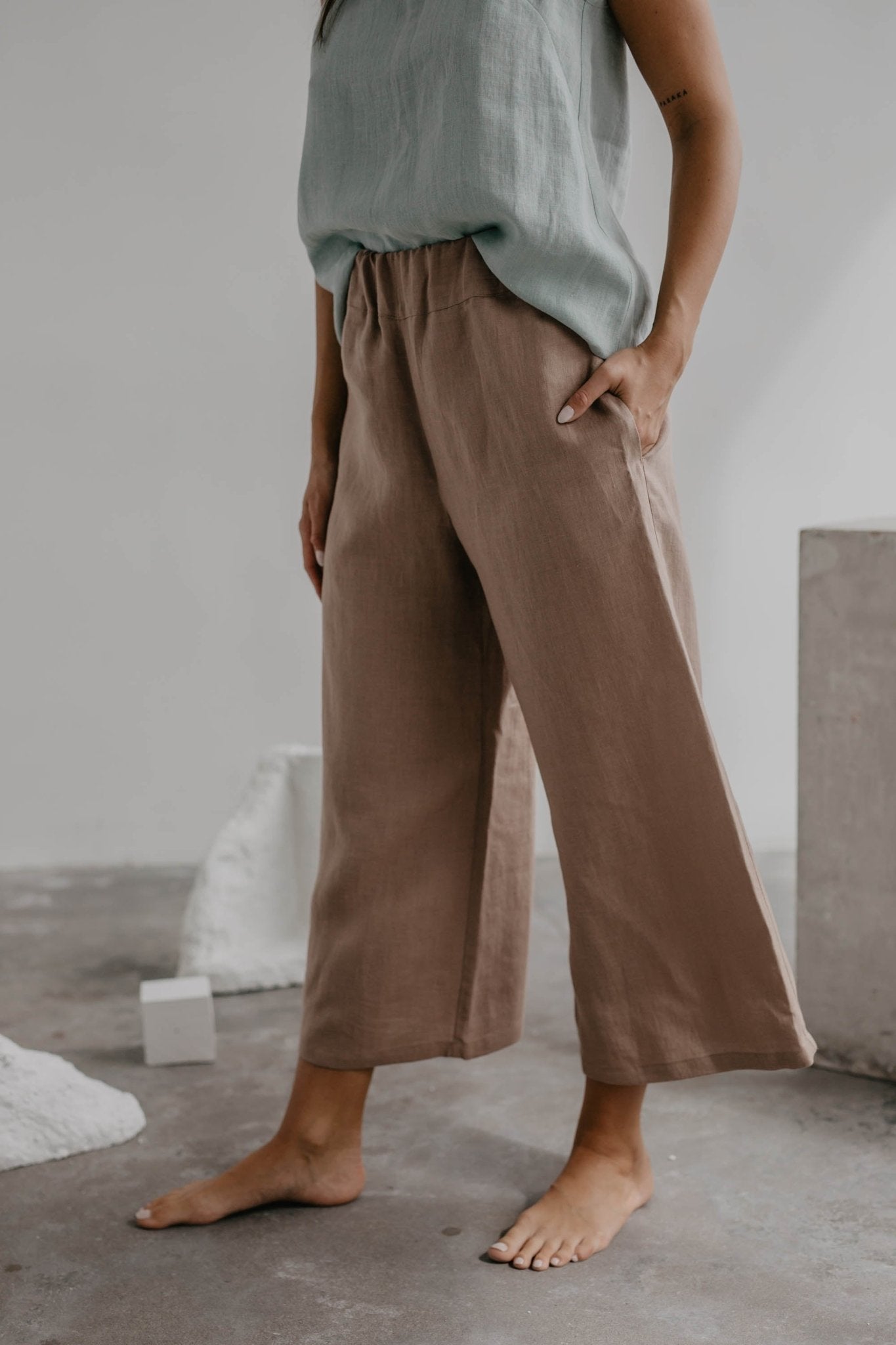 Linen pants Tokyo - Linanden