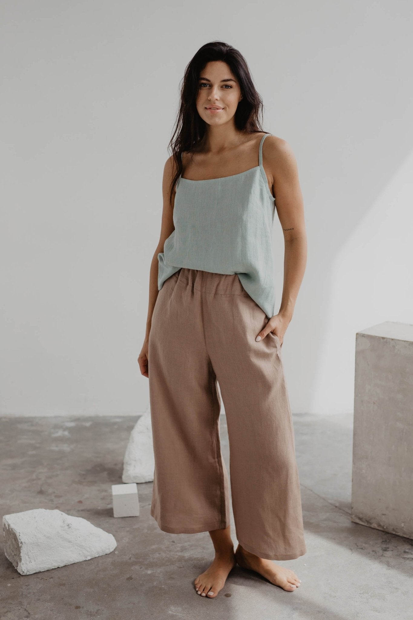 Linen pants Tokyo - Linanden