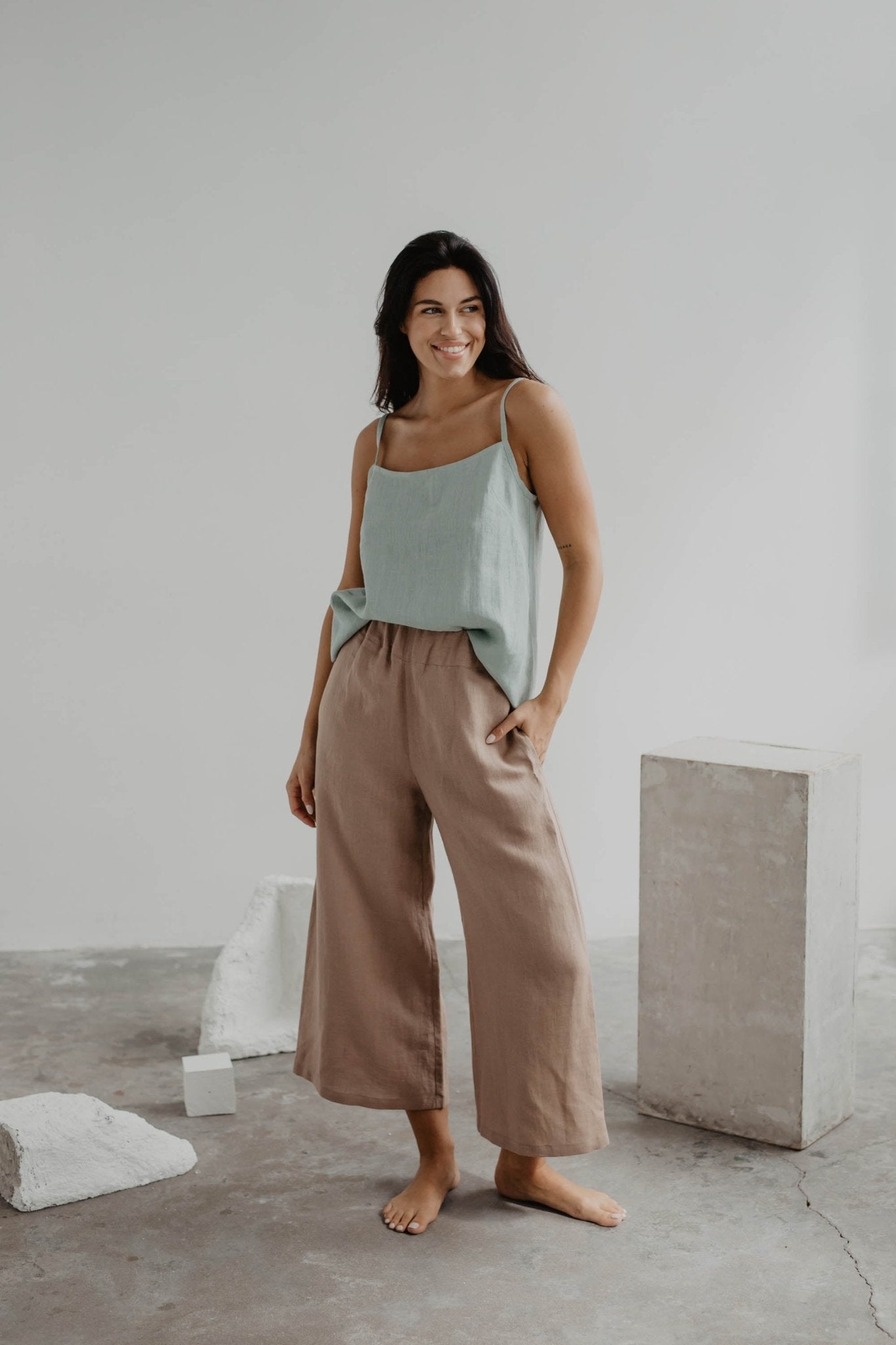 Linen pants Tokyo - Linanden