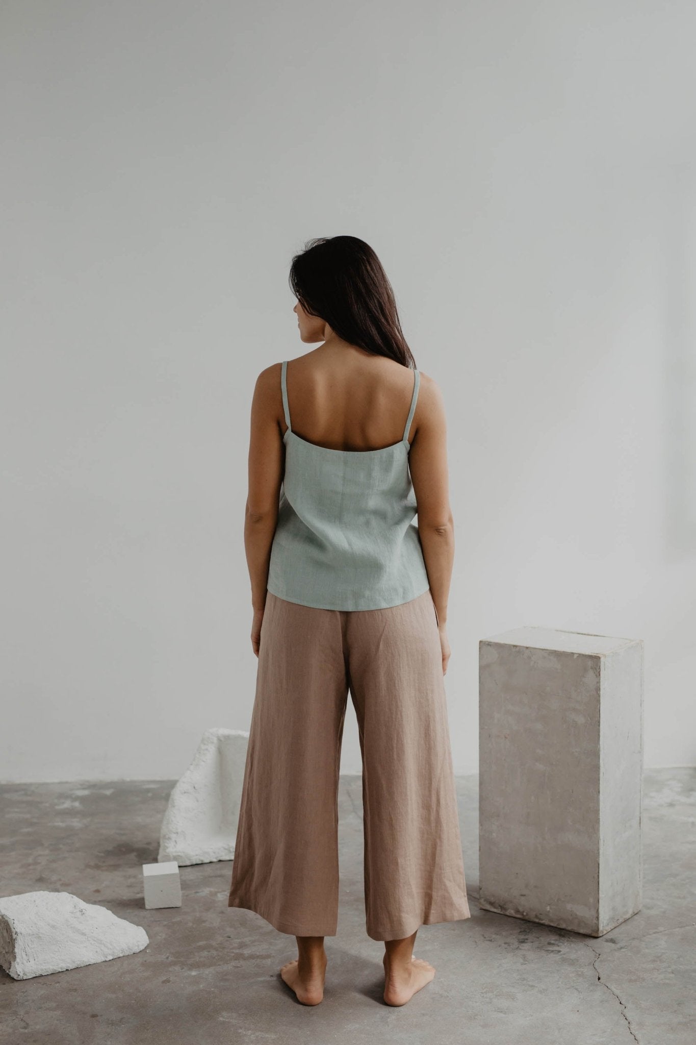 Linen pants Tokyo - Linanden