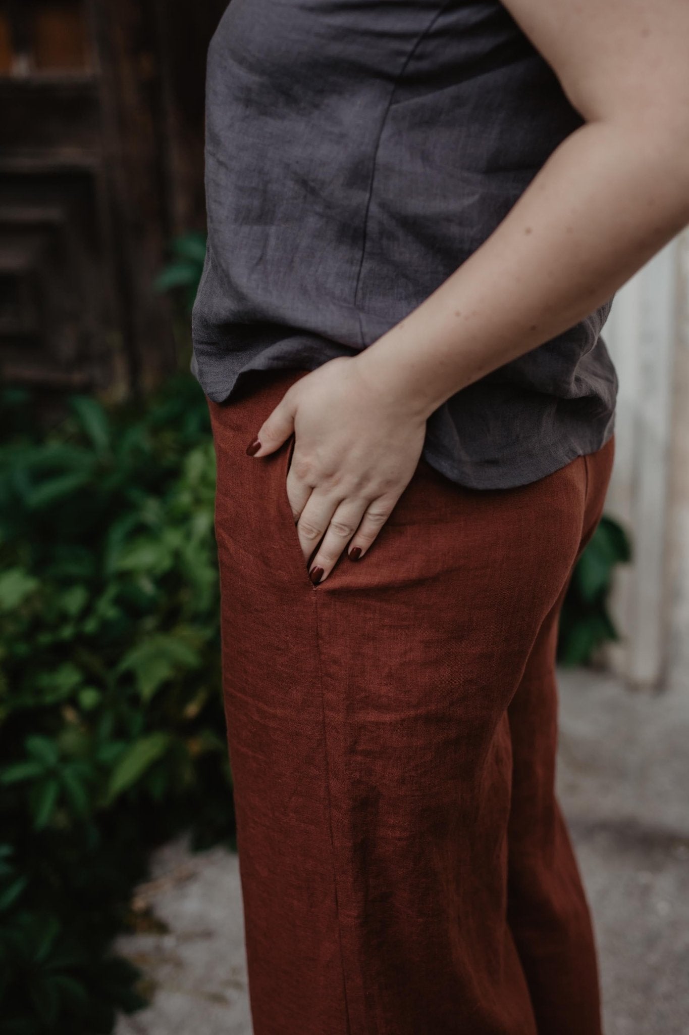 Linen pants Tokyo - Linanden