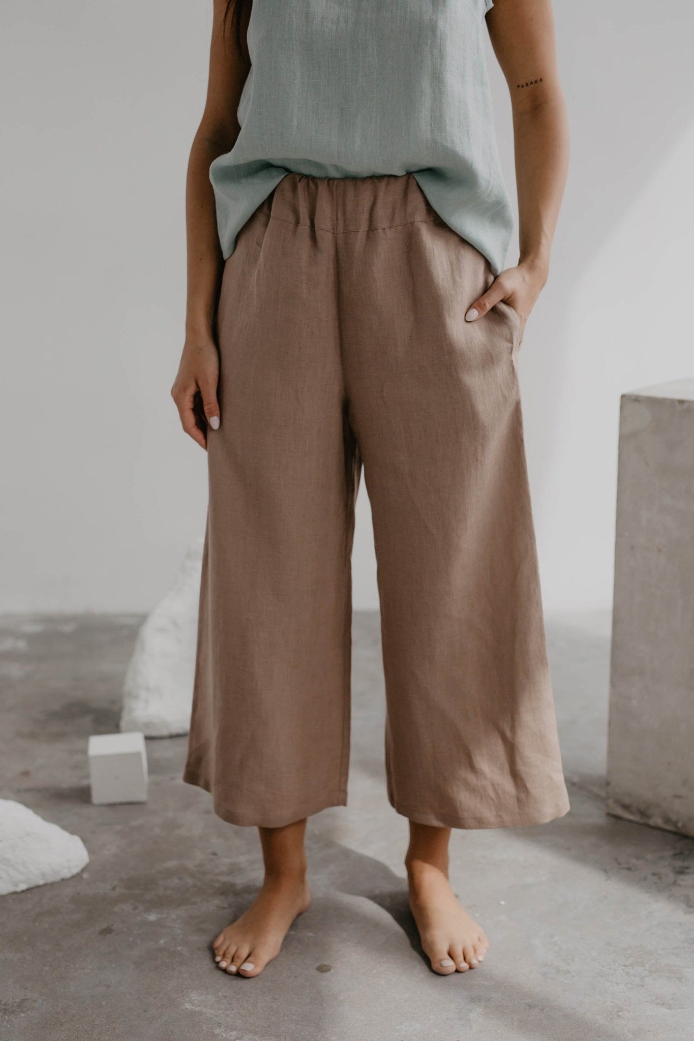 Linen pants Tokyo - Linanden