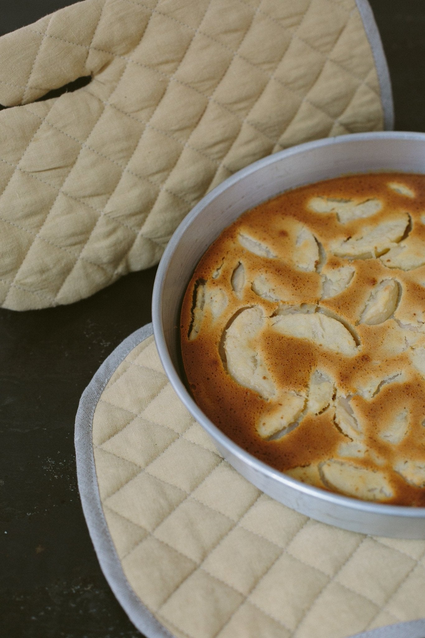 Linen pot holder - Linanden