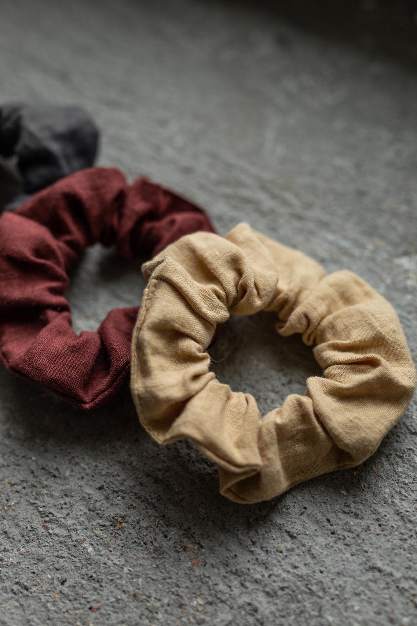 Linen scrunchies - Linanden