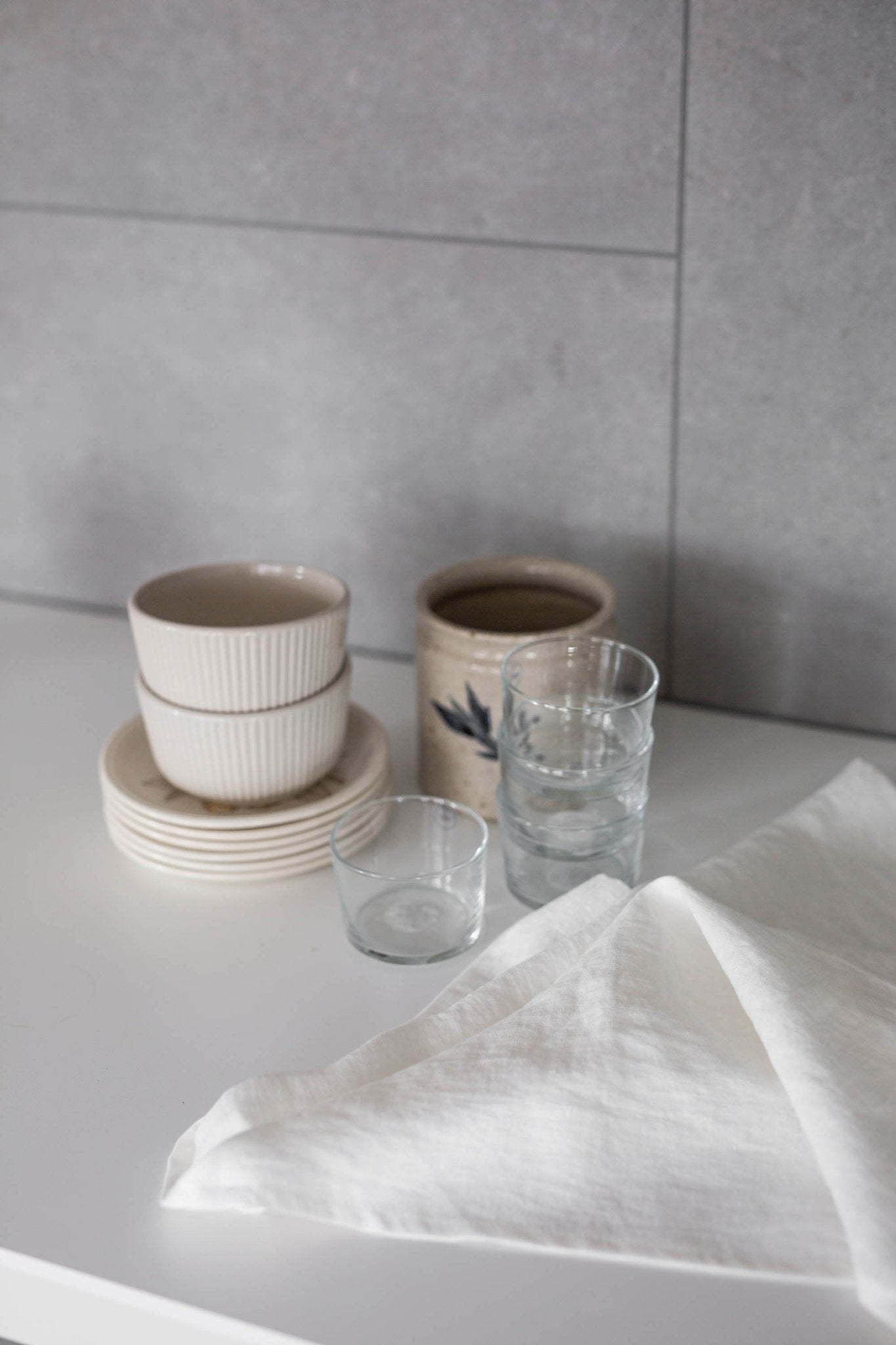 Linen tea towel - Linanden