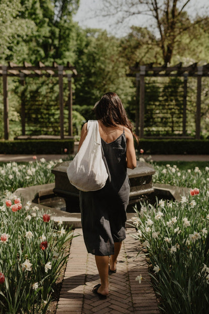 Linen tote bag - Linanden