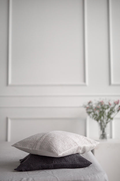 Linen waffle pillowcase - Linanden