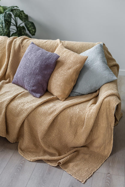 Linen waffle pillowcase - Linanden