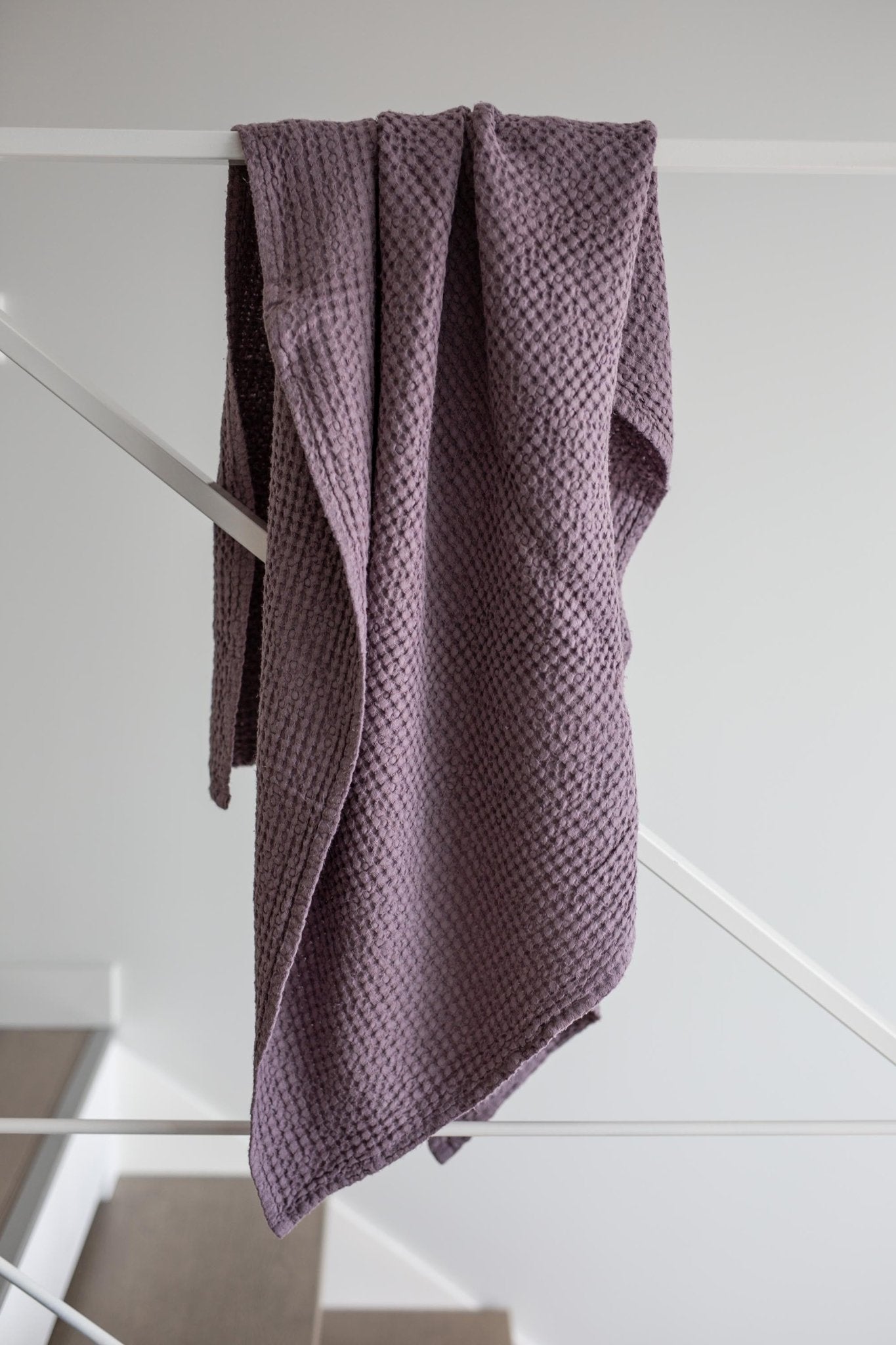 Linen waffle towel set - Linanden