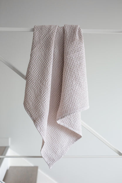 Linen waffle towel set - Linanden