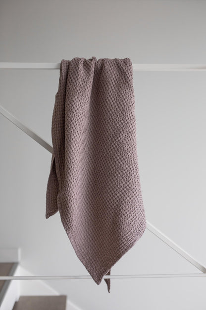 Linen waffle towel set - Linanden