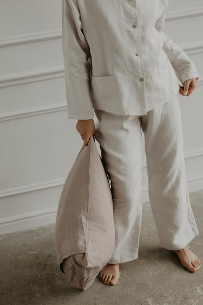 Long sleeve pajama set Snooze - Linanden